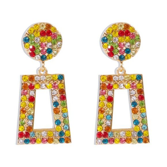 Milan Earrings-NWT - Picture 3 of 3